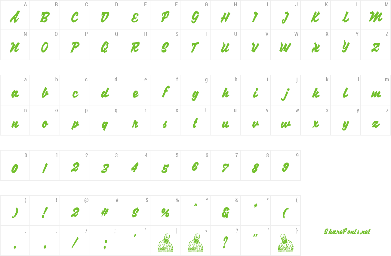 Font Vintage Diner preview